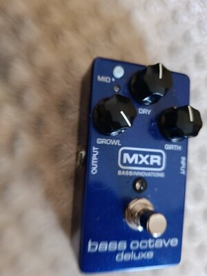 MXR Oktaver Deluxe