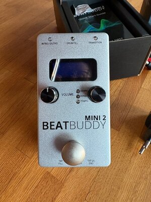 SINGULAR SOUND Beat Buddy Mini2, neuwertig