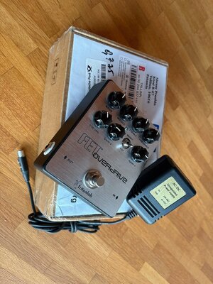 TRITONELAB FET Overdrive incl. Original-Netzteil