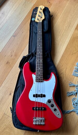 FGN j-Classic by Fujigen jazz style bass