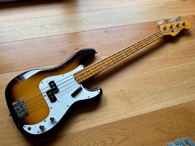 Fernandes early '80 Precision Style "Revival Series" Made in Japan