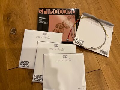 Thomastik Spirocore S43 unbenutzt