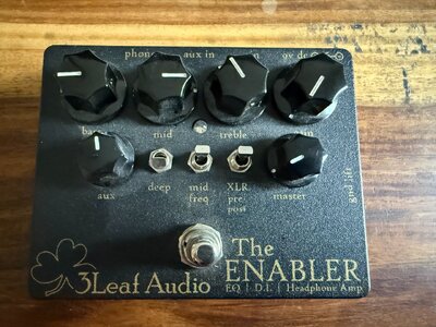 3 Leaf Audio – The Enable (Preamp, Headphone-Amp, DI-Out) – neuwertig, extremely rare