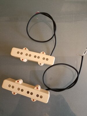 Häussel JB4 Single Coils Pickups