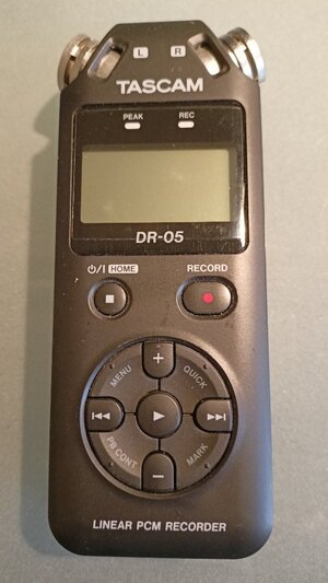 Tascam DR-05 Digital Audio Recorder
