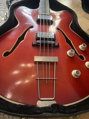 Höfner Verythin 1963/64