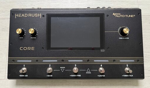 Headrush Core Modeler inkl. Thomann Backpack – Top Zustand