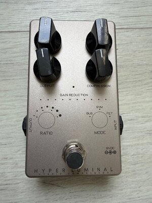 Darkglass Hyper Luminal Compressor