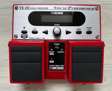 (Verkaufe) Boss VE-20 Vocal Processor (Vocal-Effektprozessor)