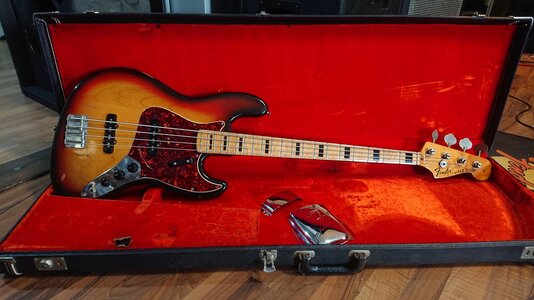Fender Jazz Bass 1972