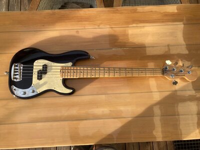 P-Bass 5 Saiter , der" Weihnnachtstraum"