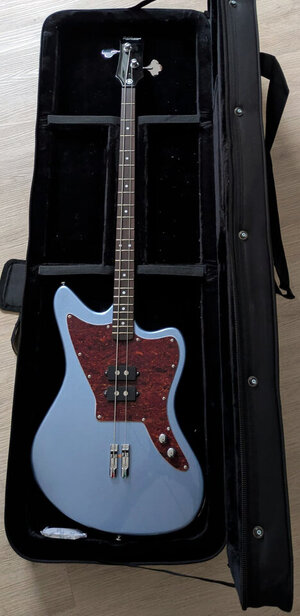 Waterstone Sam Hill 2-string bass 2025 Pelham Blue neu