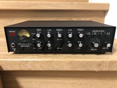 Ashdown Rootmaster RM-800-EVO III