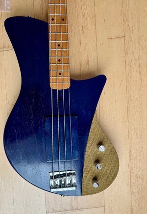 Ulrich Retro 57 Old Style Bass