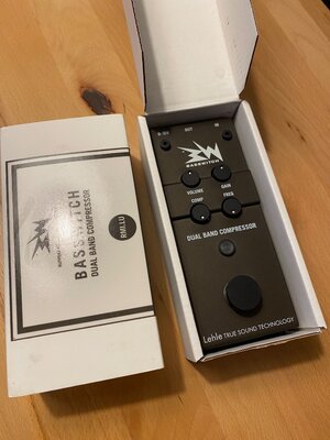 Lehle RMI Dual Band Bass Compressor