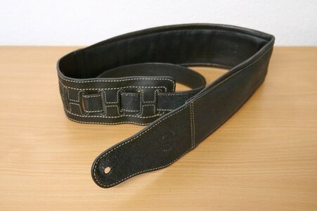 Bassgurt Harvest Buffalo Retro Vintage Crackle Black (2 vorhanden)