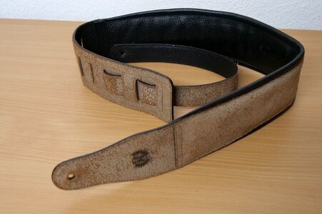 Bassgurt Harvest Buffalo Retro Vintage Crackle Gold Fusion