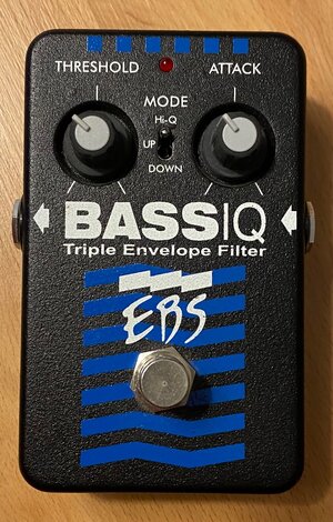 EBS Bass IQ Envelope Filter