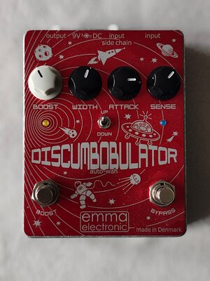 emma electronic DISCUMBOBULATOR (NEUwertig & inkl. OVP)