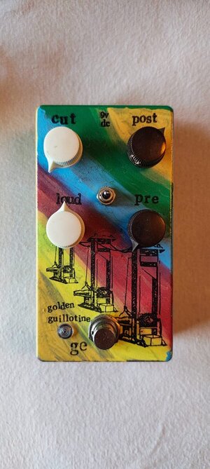 Malaise Forever Golden Guillotine ge *neuwertig inkl. OVP*