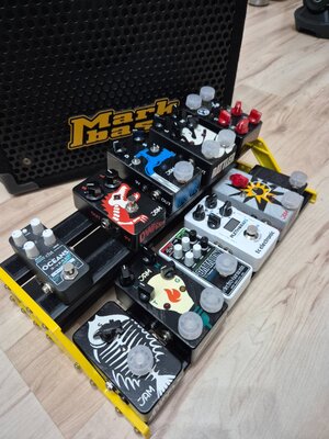 NUX Bumblebee NPB-M Pedalboard neuwertig
