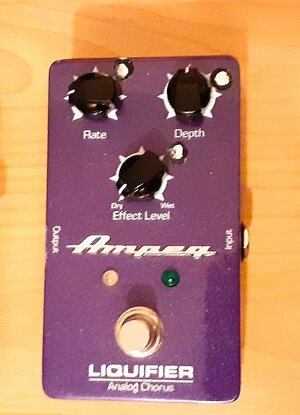 Ampeg Liquifier Analog Chorus