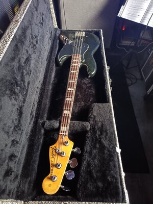 Fender Jazz Bass 1976 !!! nicht original !!!