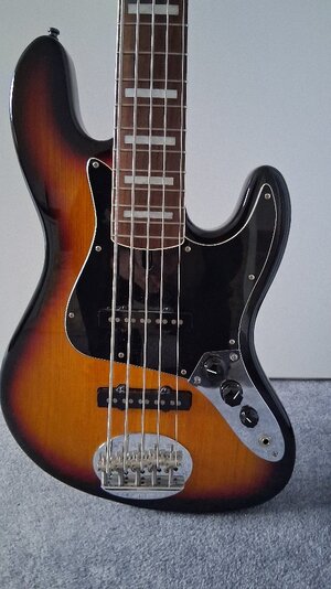 Pickguard für Lakland skyline 55-60