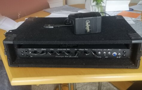 Reussenzehn Röhrenbasspreamp MK 6