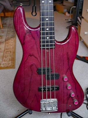 Crews Maniac Sound "Uncle PJ" Bass Japan