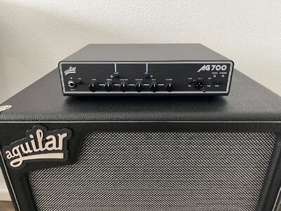 Aguilar AG700V2 Bass Head