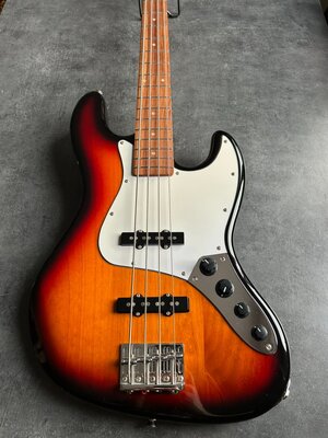 History HJB-Perfomance Jazz Bass Active Bassgitarre