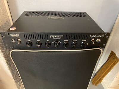 Mesa Boogie M6 Carbine incl. Pegelreduzierer