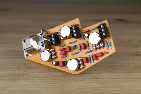 The GemitroniX HazLab Style Classic Preamp.