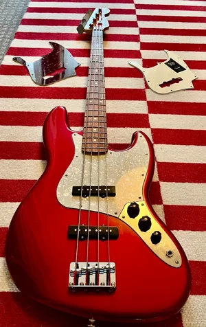 Tausche Fender Player Jazz Bass g Fretless Semi o.a