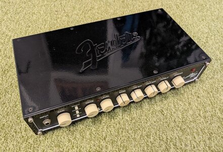 Fender Rumble 500 Head - Top Zustand