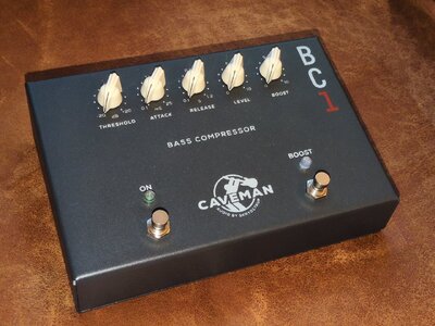 Caveman BC1 Kompressor