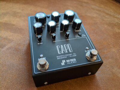 Jad Freer Audio Capo