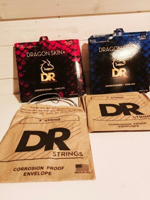 DR DRAGON SKIN Steels 45-100