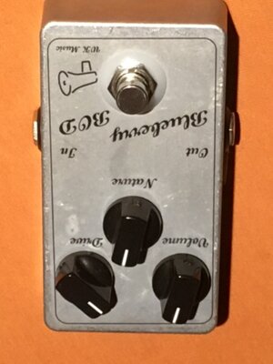 Knusper knusper knäuschen - blueberry