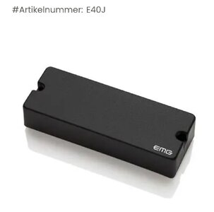 Suche EMG 40J5 als bridge Pickup