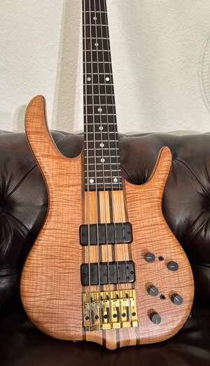 Ken Smith BSR 5 White Tiger 2015 Bass 18V