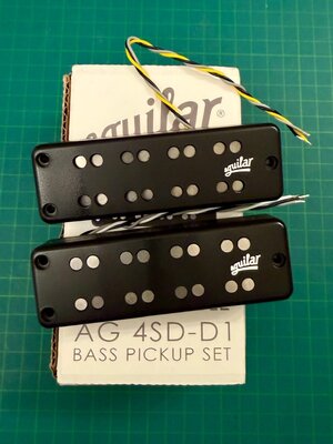 Aguilar Super Double 4SD-D1