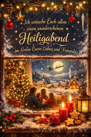 Frohe Weihnacht Leute!