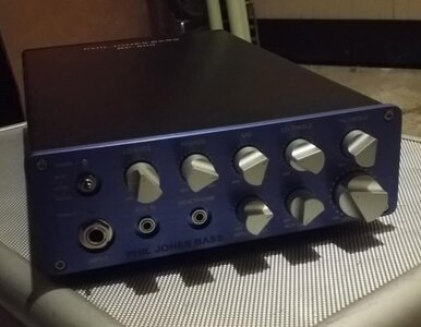 Phil Jones BP 800 Basshead