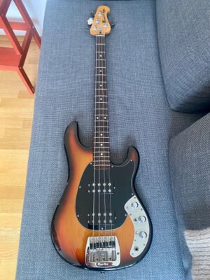 Music Man Sabre 1979/80 pre EB