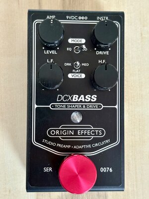 Origin DCX Bass Black Edition inkl. OVP und Versand