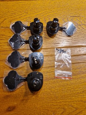 Sandberg Ultralight Tuners 5 Saiter neuwertig