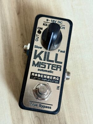 Rodenberg KillMister Killswitch mit verschiedenen Geschwindigkeiten ohne OVP