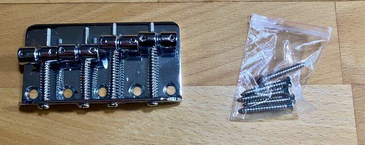 Bridge Fender/Squier Standardmaß